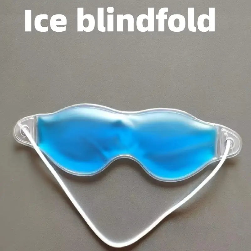 1pc Soothing Ice Pack Blindfold